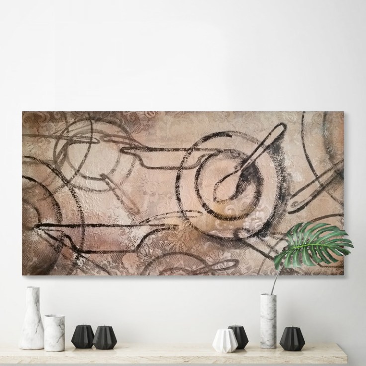 Interior-2010w-Oatmeal-Still32-Abstract-Contemporary-Art-Original-Painting