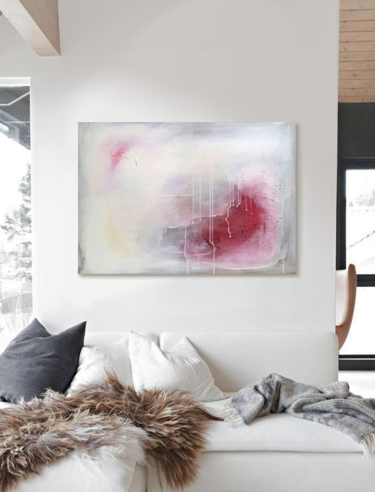 Interior-2011w-Romance-L5-Abstract-Contemporary-Art-Original-Painting