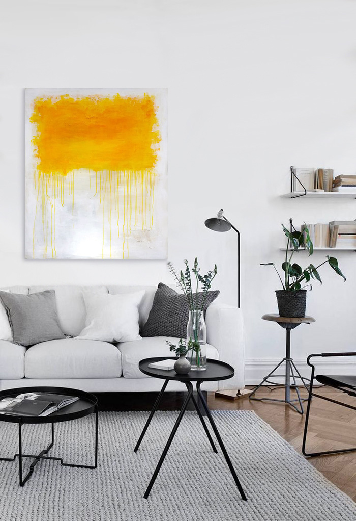 Interior-2016w-Lemon-V23-Abstract-Contemporary-Art-Original-Painting